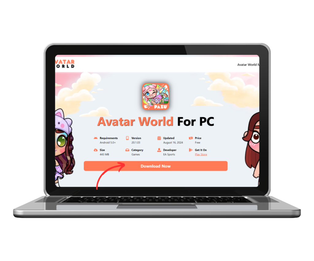 Download Avatar World on PC